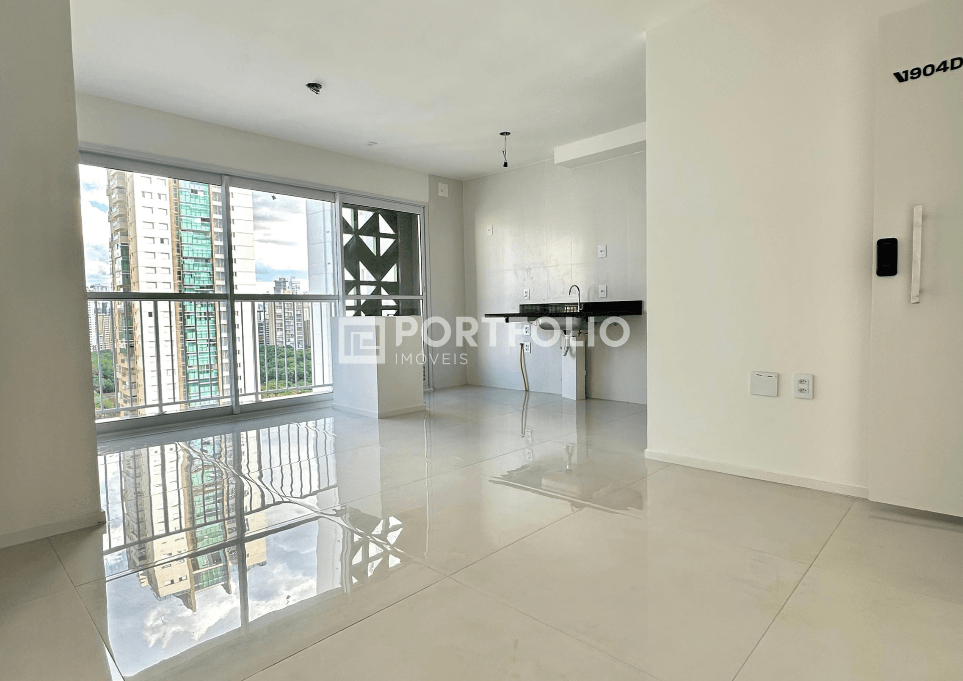 Apartamento novo à venda com 2 quartos no Setor Bueno, Goiânia, GO