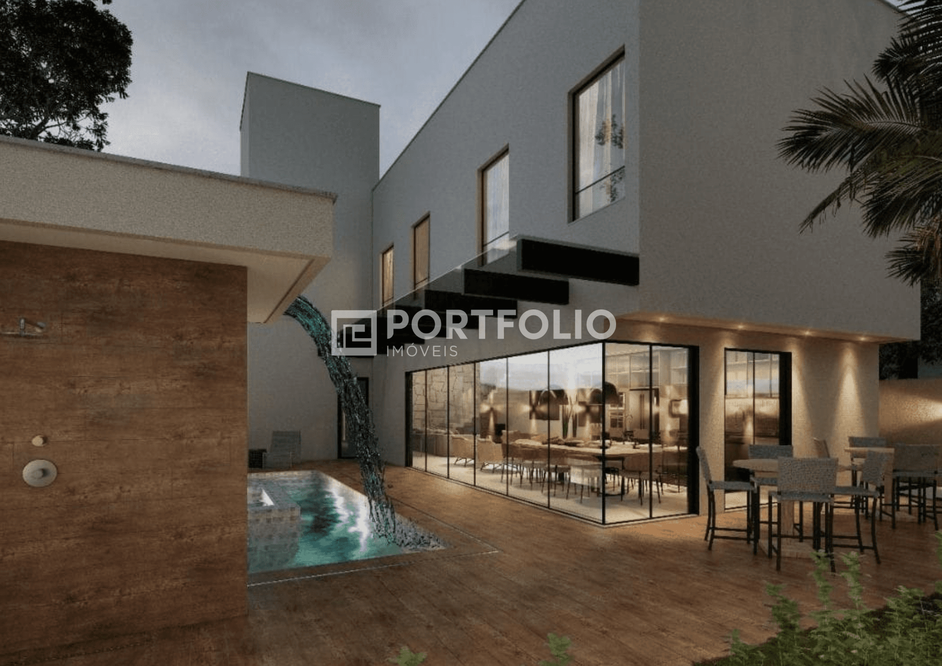 Sobrado à venda com 4 quartos/ 4 suítes no Jardins Porto, Senador Canedo, GO