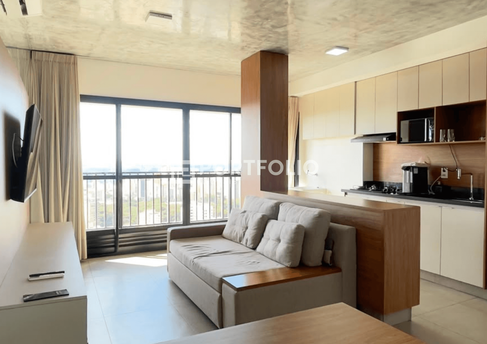 Apartamento mobiliado com 2 quartos/ 1 suíte no ID Vida Urbana, Setor Oeste, Goiânia