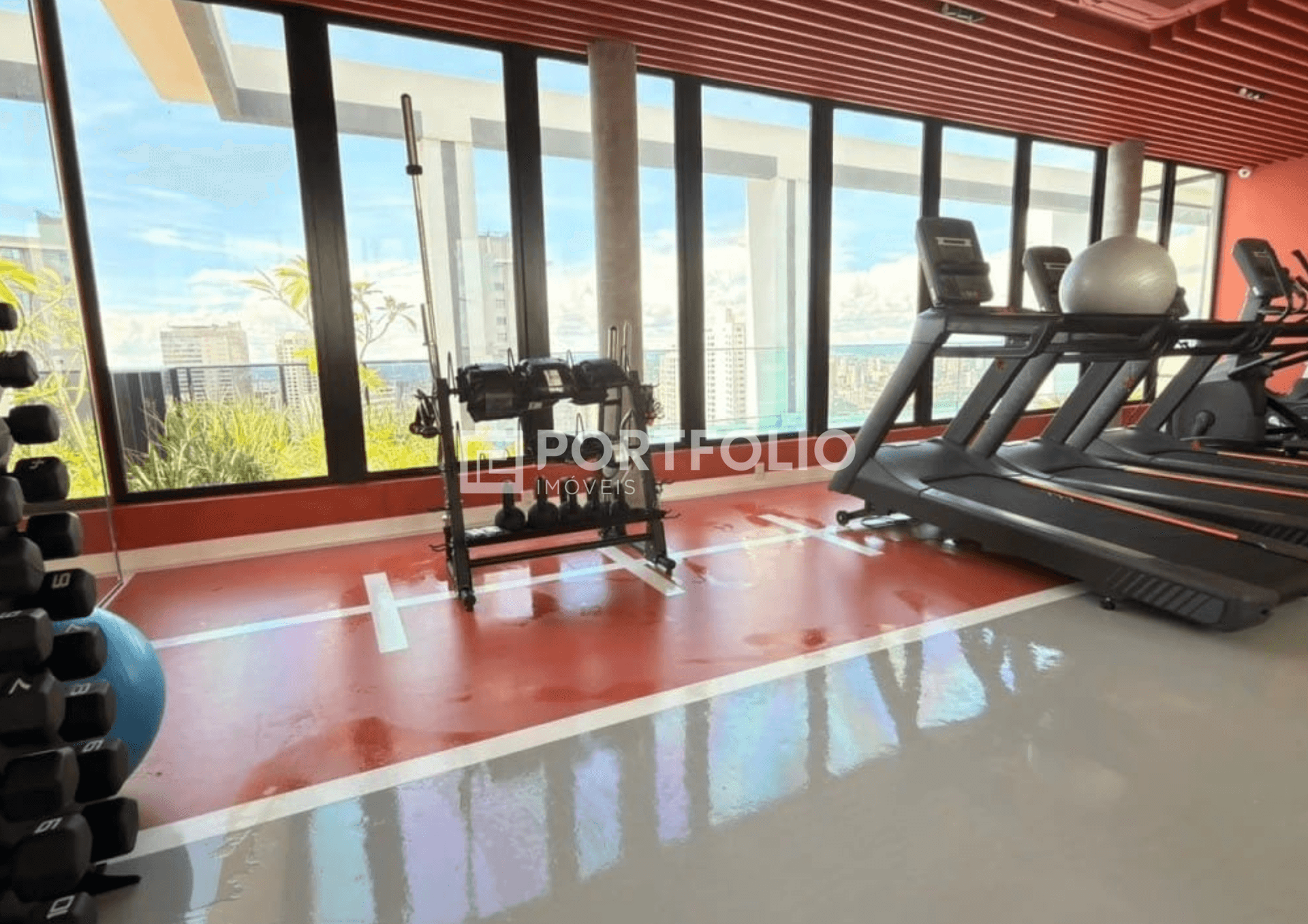 Apartamento à venda com 1 quarto Opus Gyro Rofftop Setor Marista, Goiânia