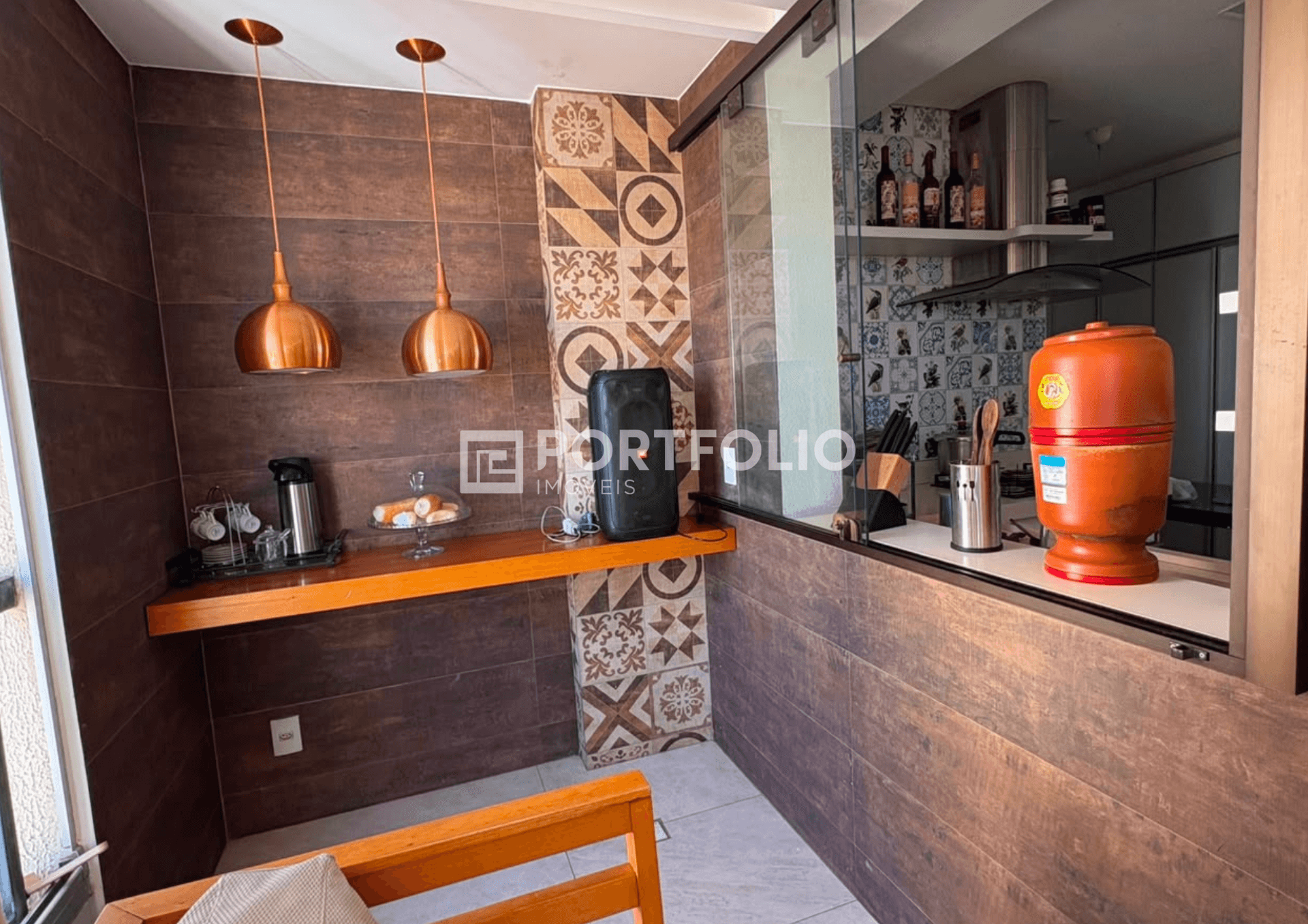 Apartamento mobiliado para locação 3 quartos/ 1 suíte no Parque Amazonia, Goiânia, GO